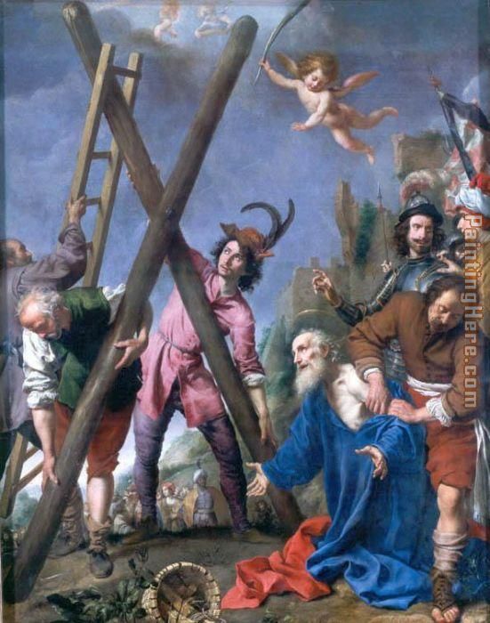 Caravaggio Crucifixion of St. Andrew